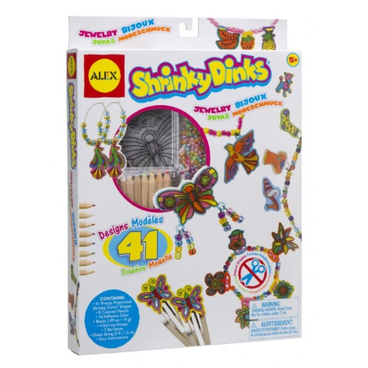 Alex - Shrinky Dinks Jewelery Bijoux