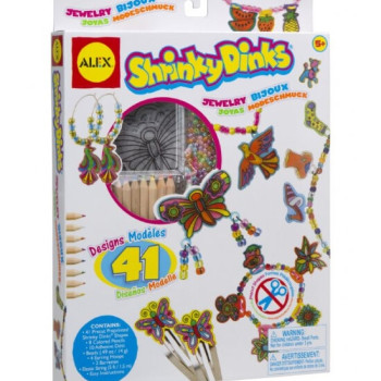 Alex - Shrinky Dinks Jewelery Bijoux