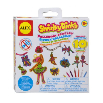 Alex - Shrinky Dinks Balerina Jew