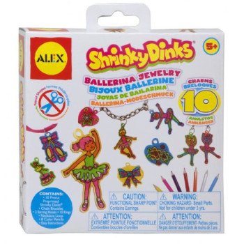 Alex - Shrinky Dinks Balerina Jew