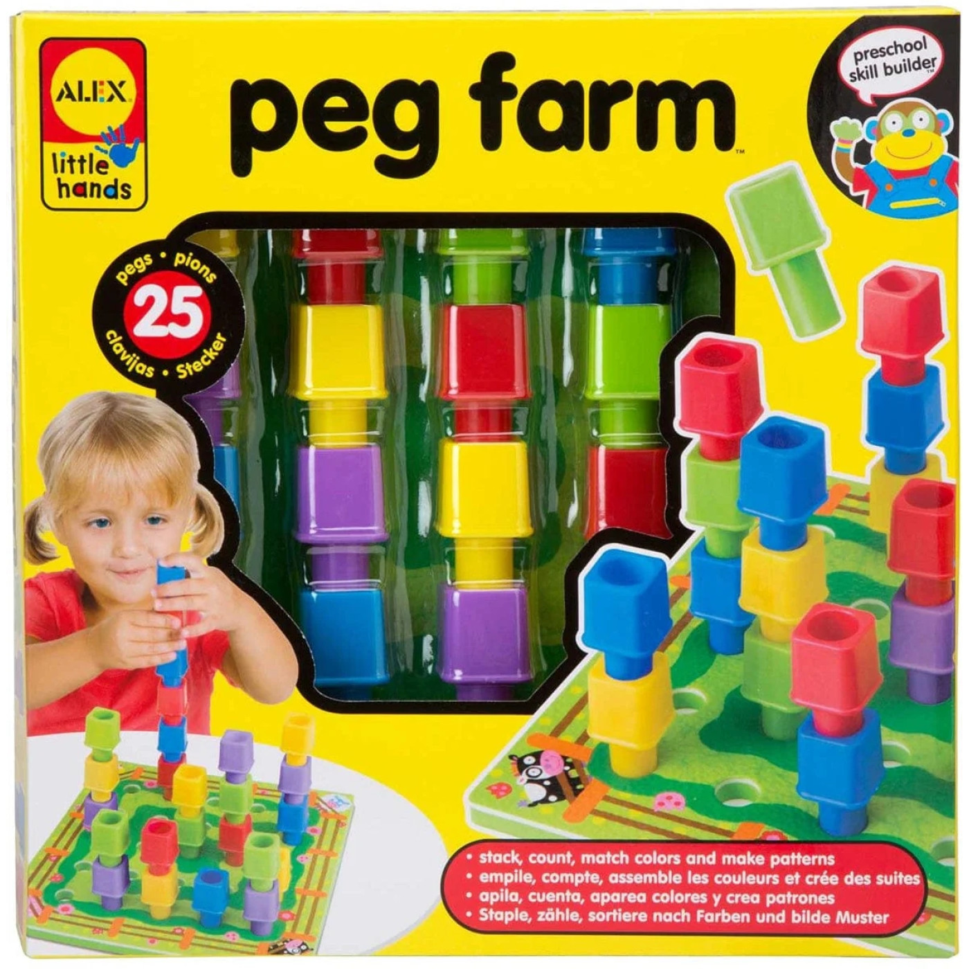 Alex - Peg Farm