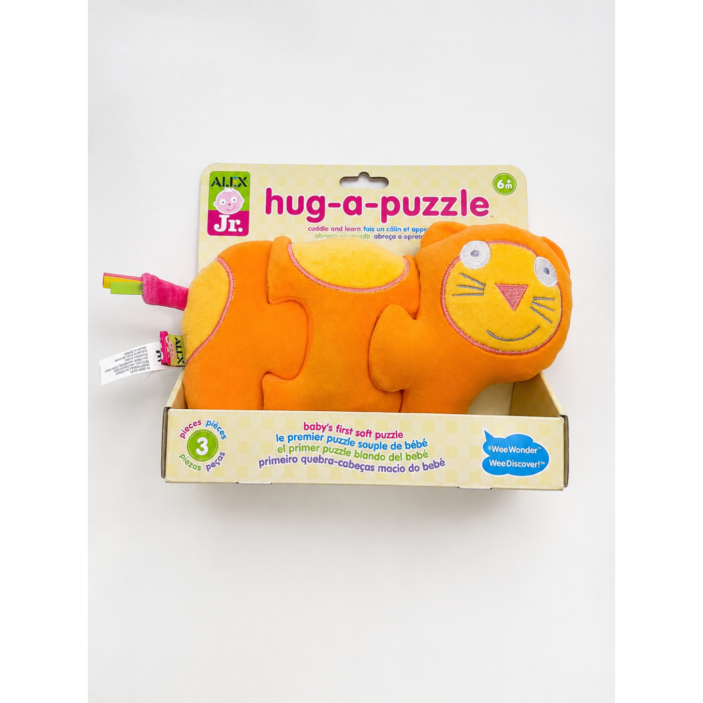 Alex - Hug A Puzzle Kitty