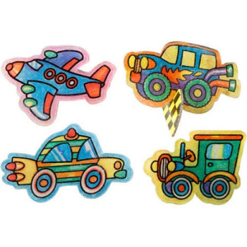 Alex - Shrinky Dinks Vehicles Alex - Shrinky Dinks Vehicles