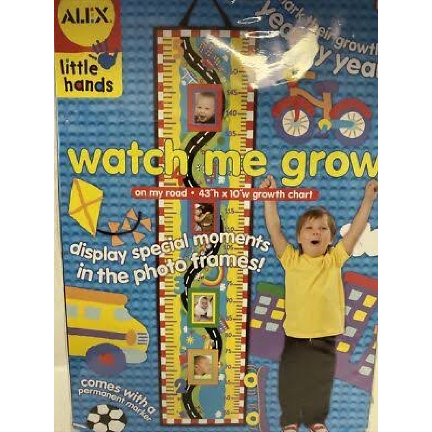 Alex - Whatch Me Grow Boy