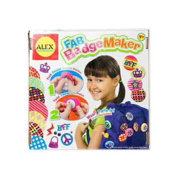 Alex - Fab Badge Maker (Rozet Yapımı)