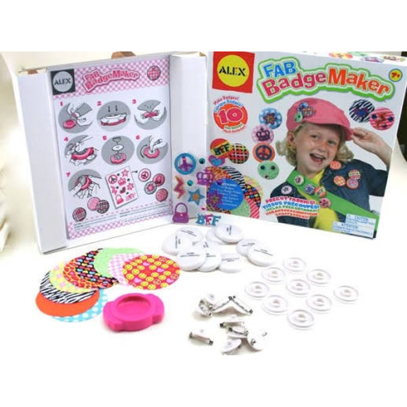 Alex - Fab Badge Maker (Rozet Yapımı)