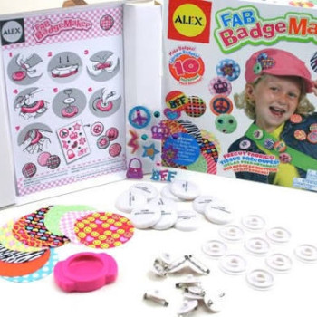 Alex - Fab Badge Maker (Rozet Yapımı)