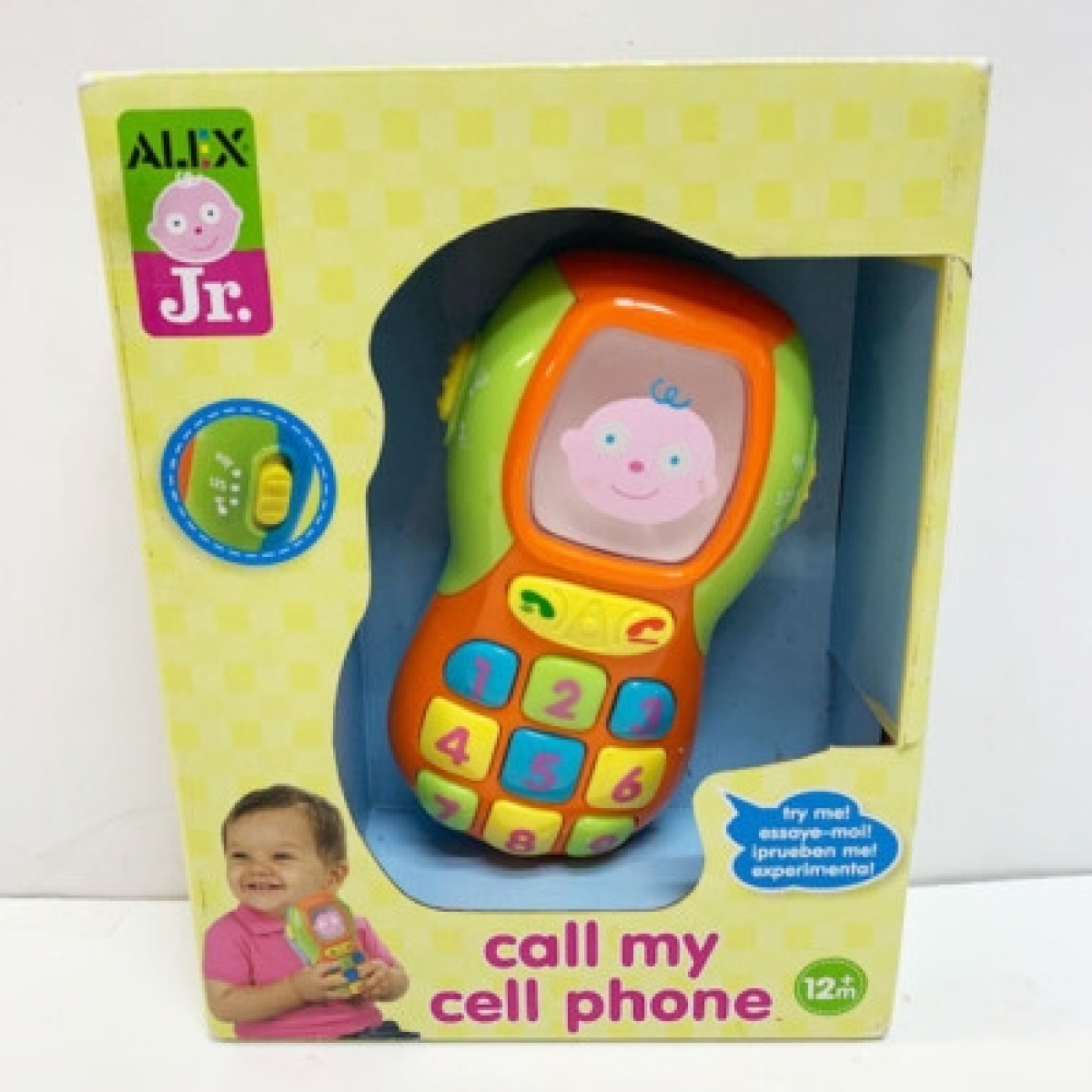 Alex - Call My Cell Phone