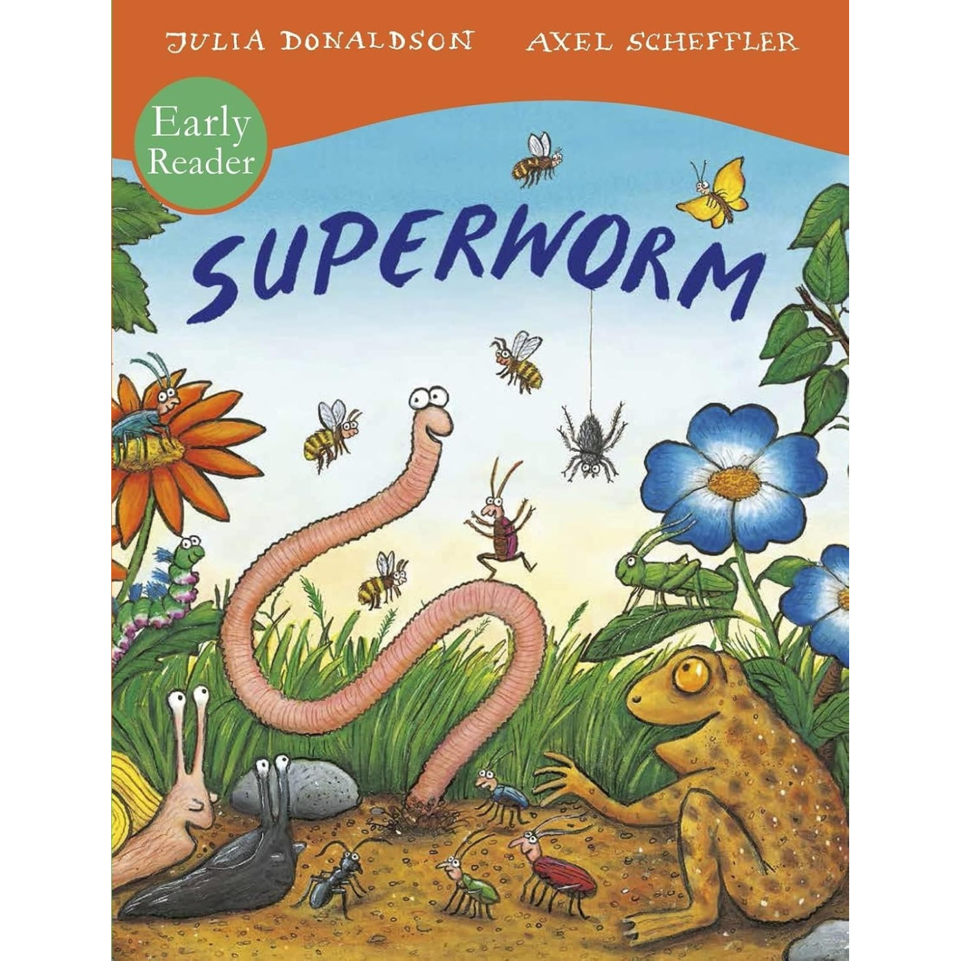 Superworm Early Reader