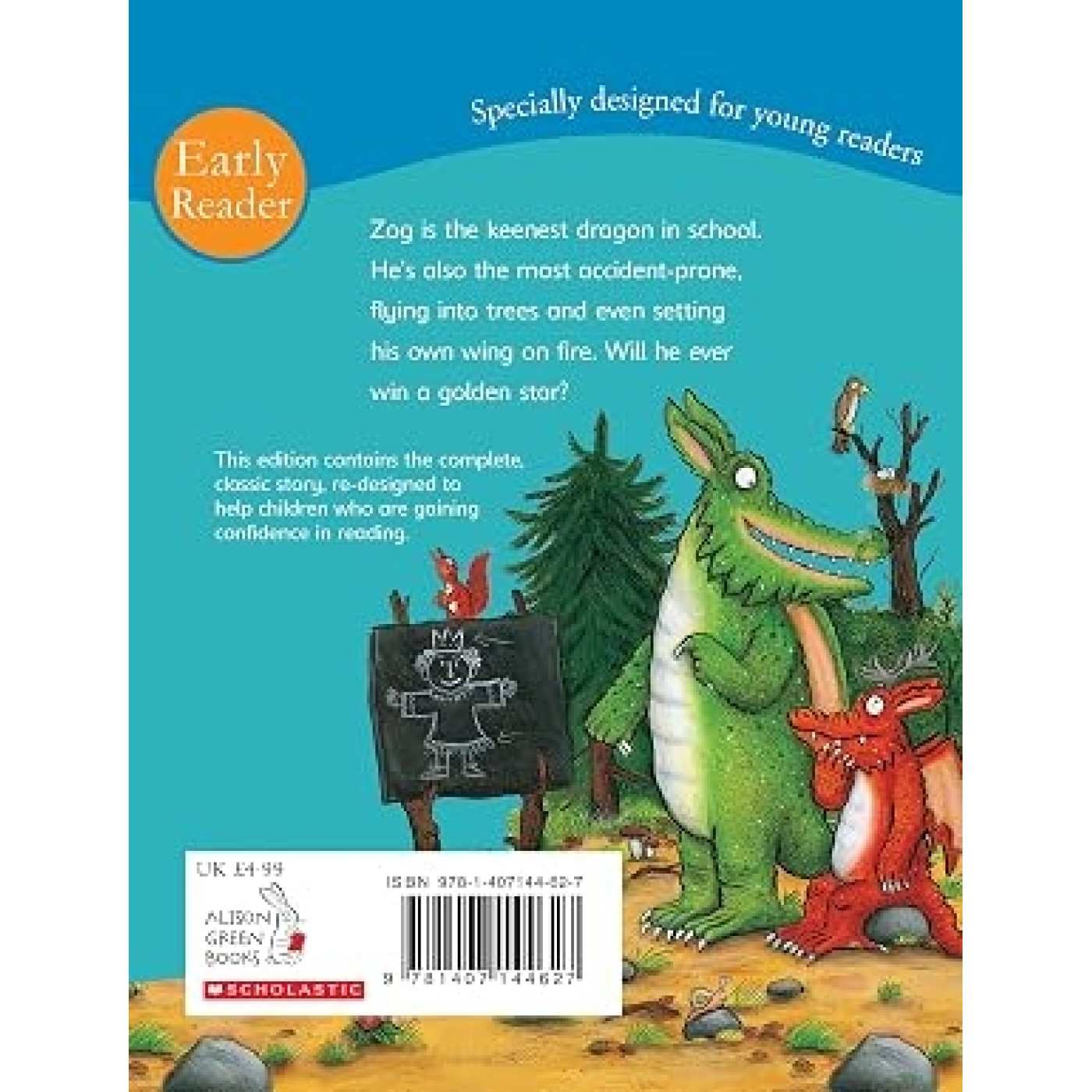 Zog Early Reader Zog Early Reader