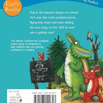 Zog Early Reader Zog Early Reader