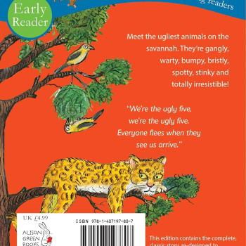 The Ugly Five Early Reader The Ugly Five Early Reader