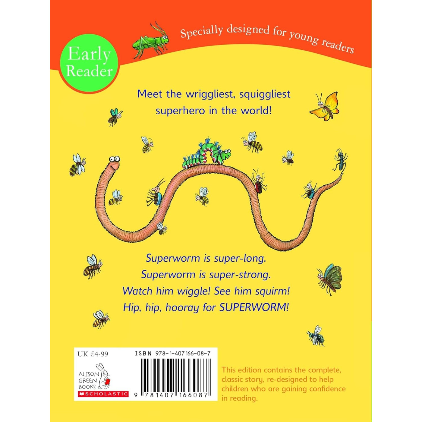 Superworm Early Reader