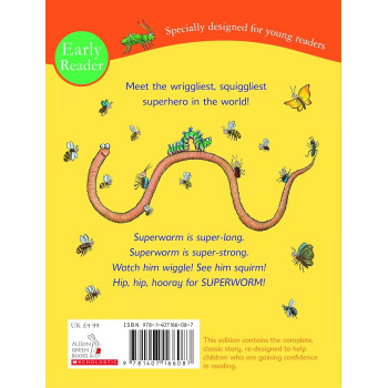 Superworm Early Reader