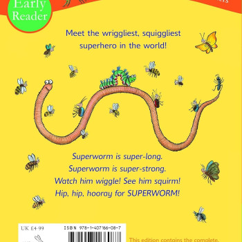 Superworm Early Reader