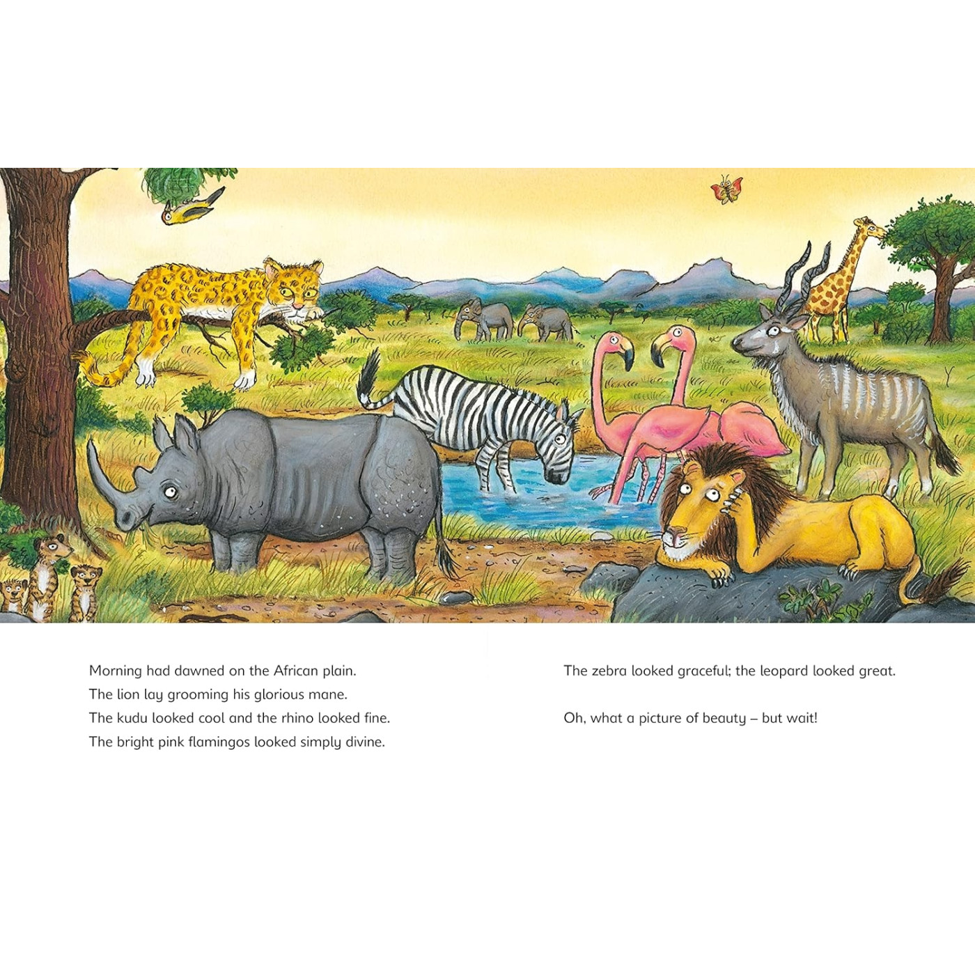 The Ugly Five Early Reader The Ugly Five Early Reader