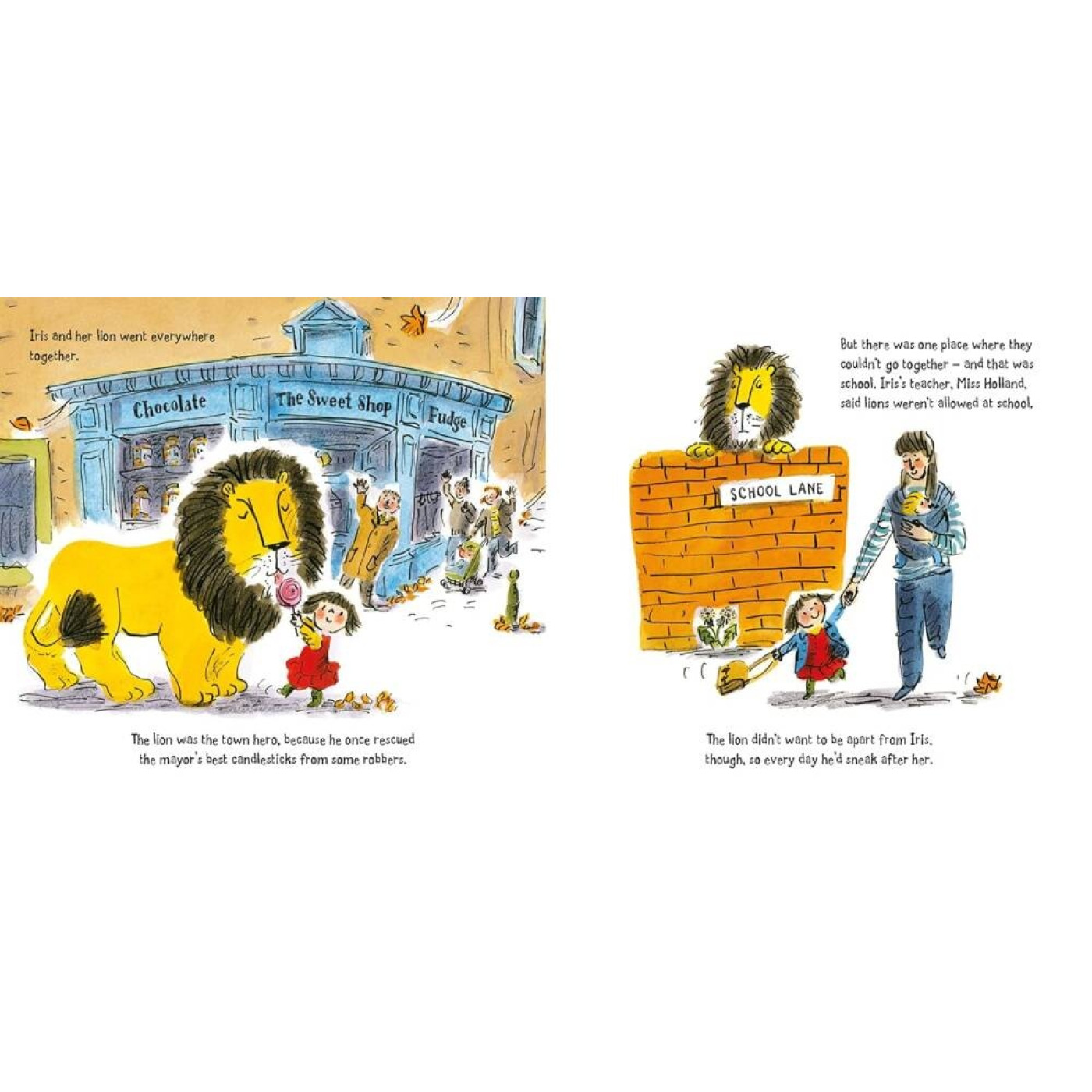 How to Hide a Lion at School How to Hide a Lion at School