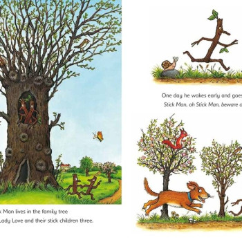 Stick Man Early Reader Stick Man Early Reader