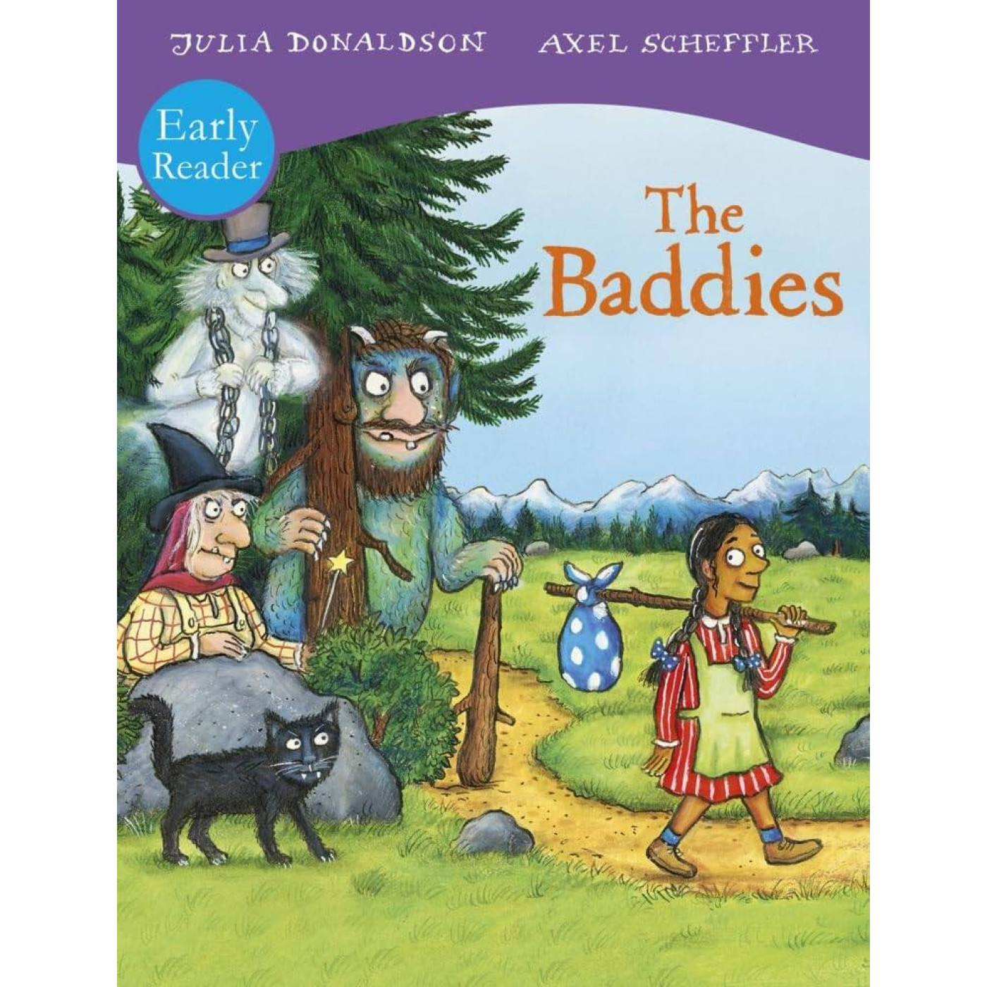 The Baddies Early Reader The Baddies Early Reader