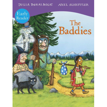 The Baddies Early Reader