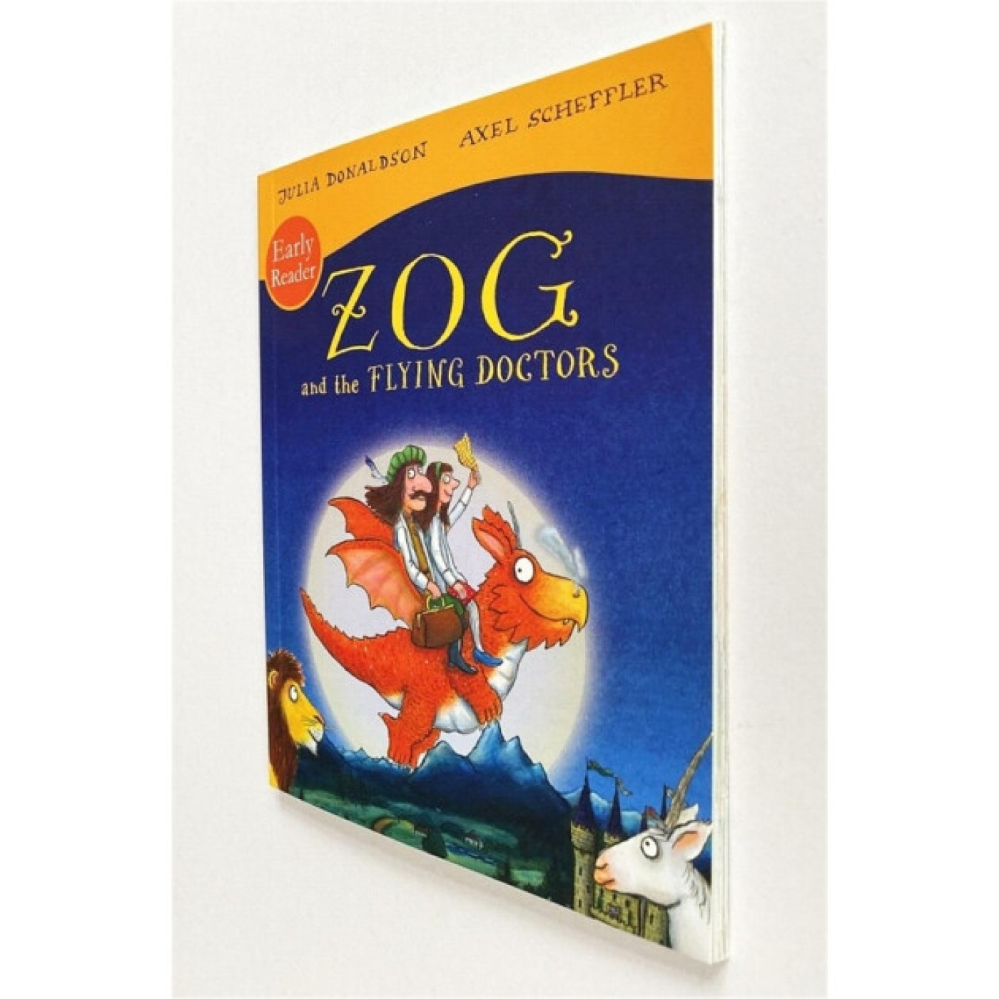 Zog And The Flying Doctors Early Reader Zog And The Flying Doctors Early Reader