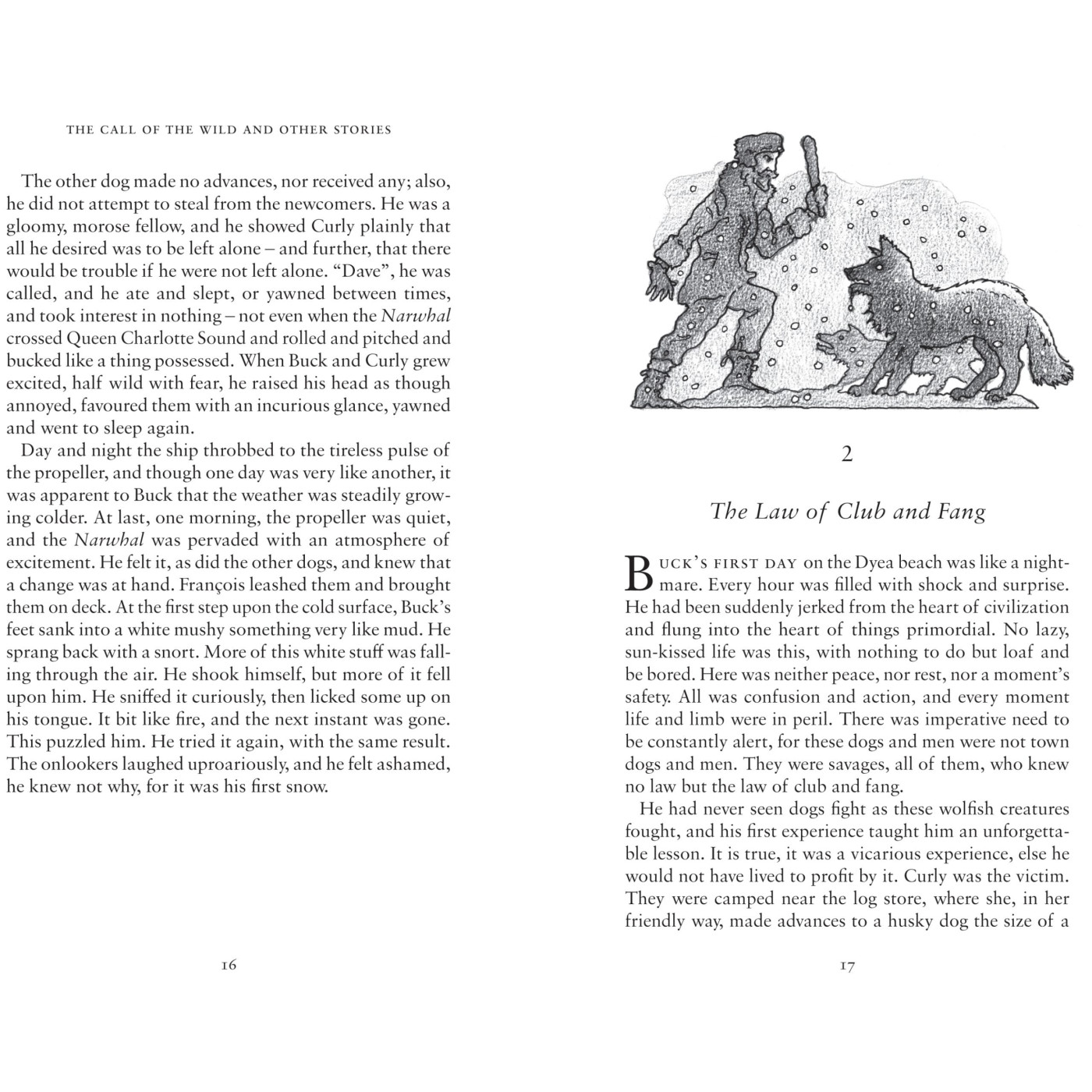 Alma Books - The Call Of The Wild And Other Stories Alma Books - The Call Of The Wild And Other Stories