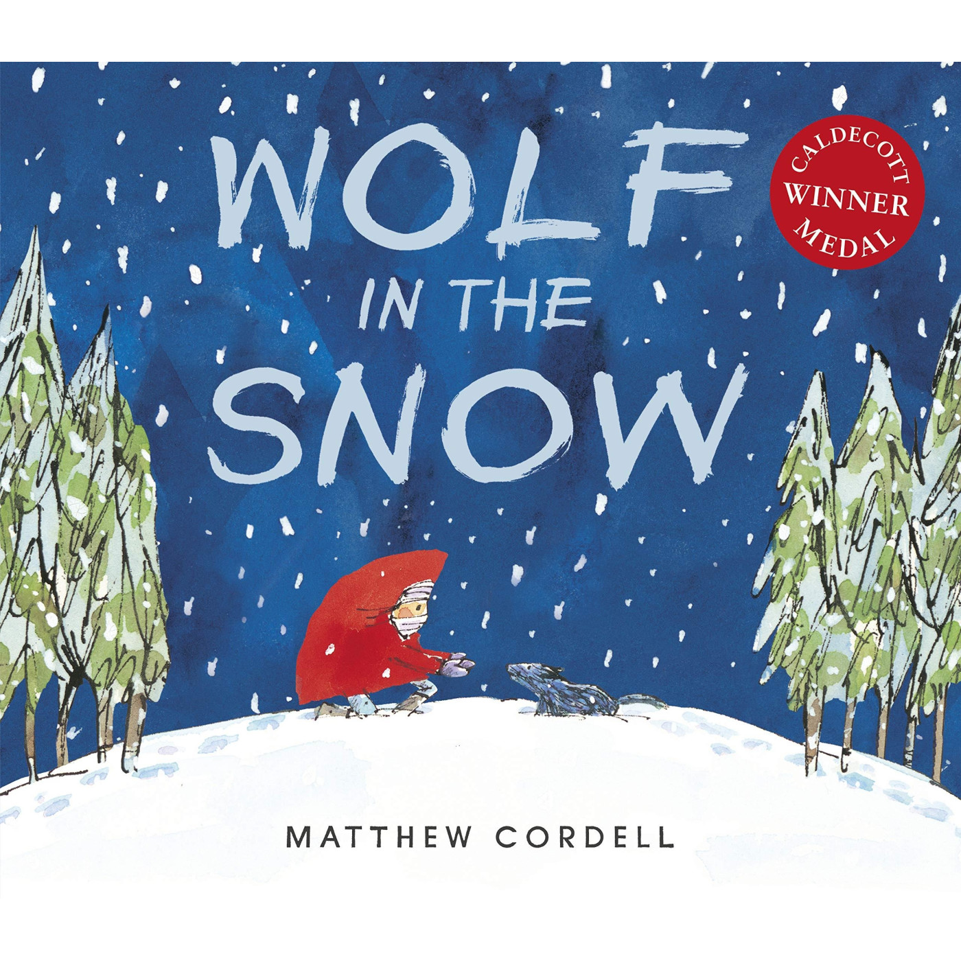 Andersen Press - Wolf İn The Snow