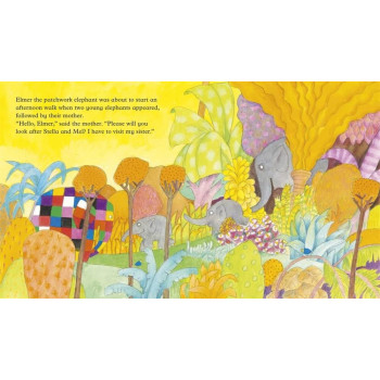 Elmer and the Bedtime Story Elmer and the Bedtime Story