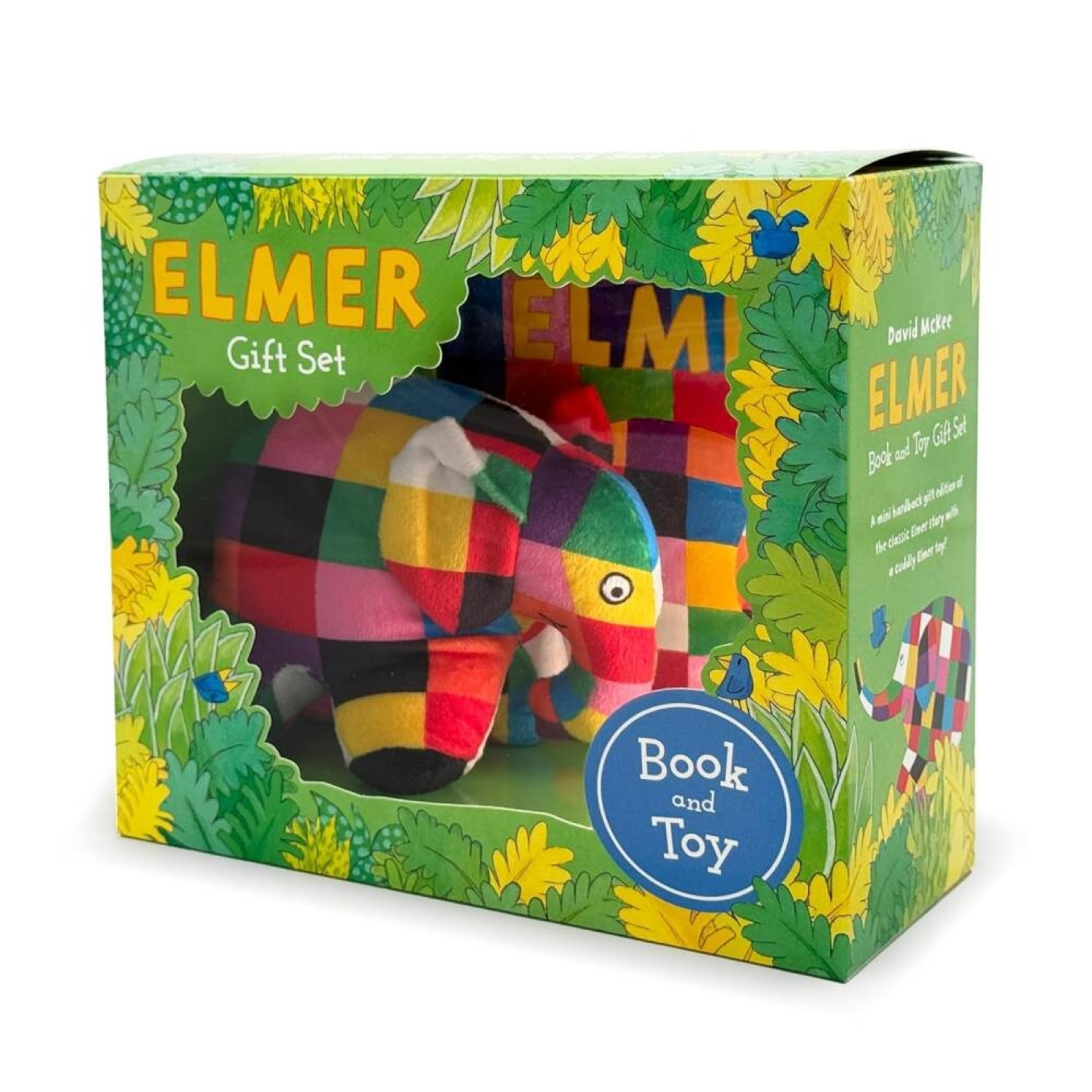 Elmer Book and Toy Gift Set