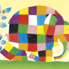 Elmer Book and Toy Gift Set