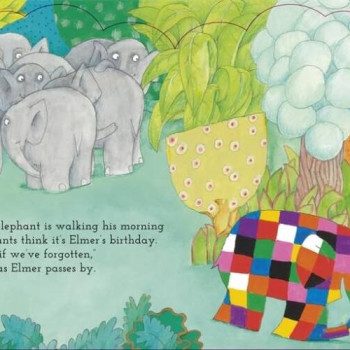 My First Elmer Birthday