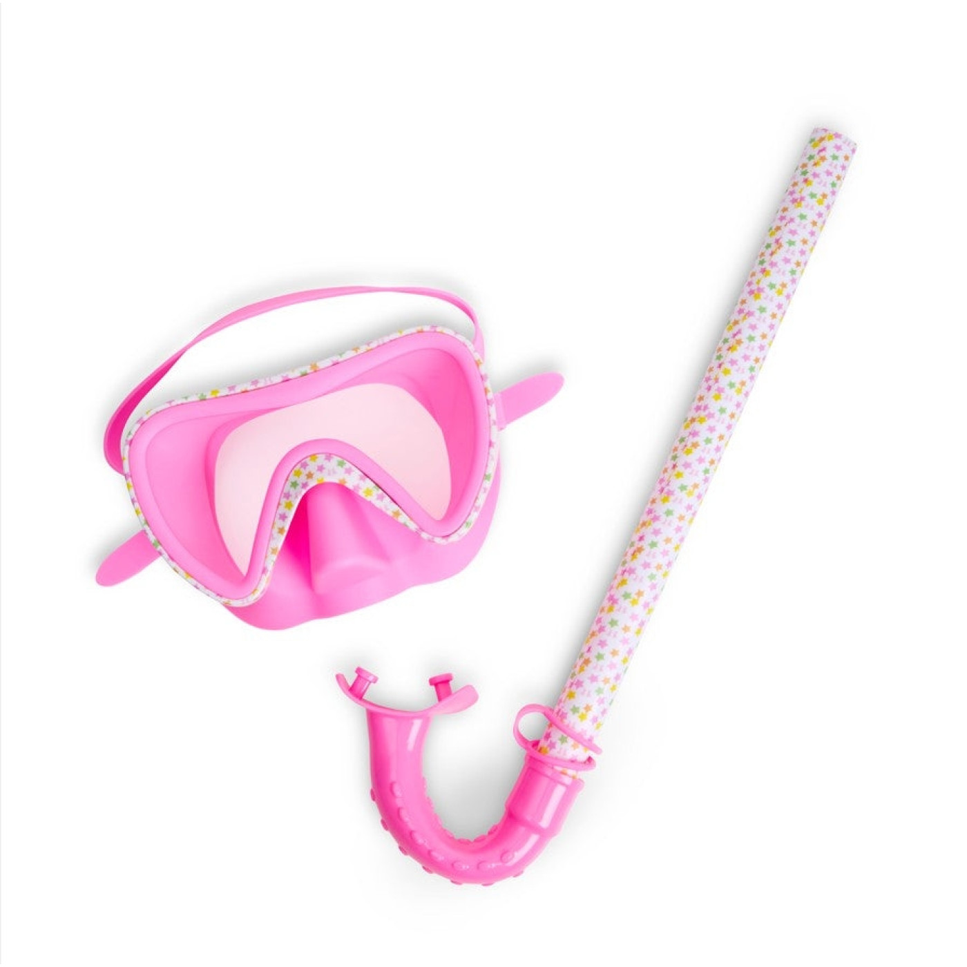 Aqua2ude Sprinkle Deniz Gözlüğü - Snorkel 2li Set