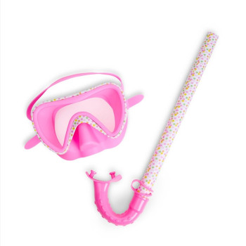 Aqua2ude Sprinkle Deniz Gözlüğü - Snorkel 2li Set