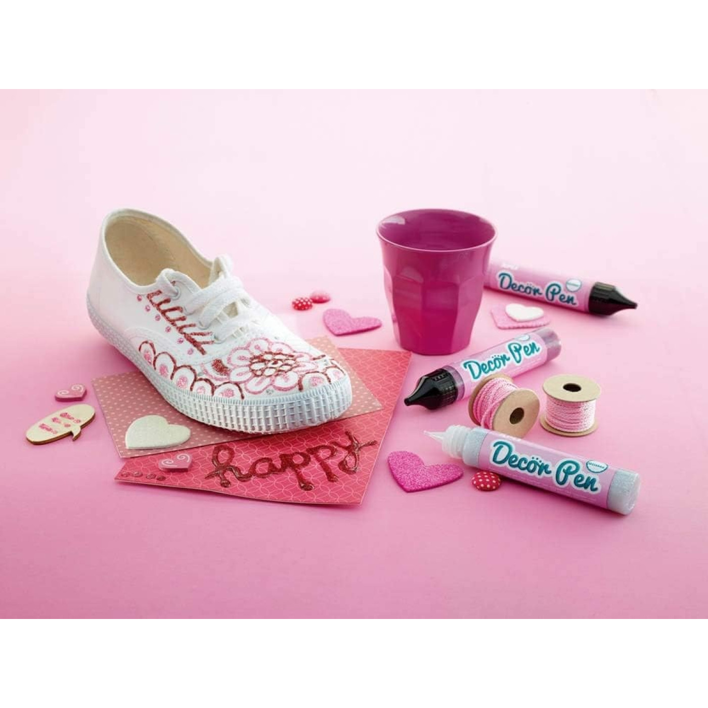 Aplı - Dekor Hobby Kalem 6 Renk - 8410782149682 - 8410782149682