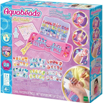 AquaBeads - Tasarla ve Sergile Tırnak Atölyesi 