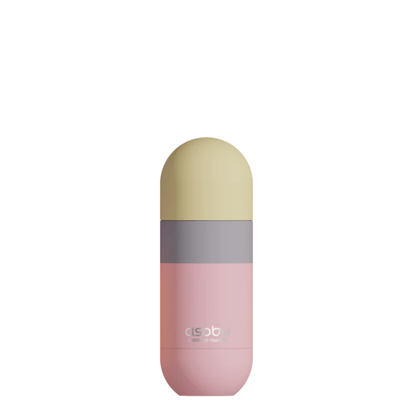 Asobu Orb Bottle - Pastel Peach Asobu Orb Bottle - Pastel Peach
