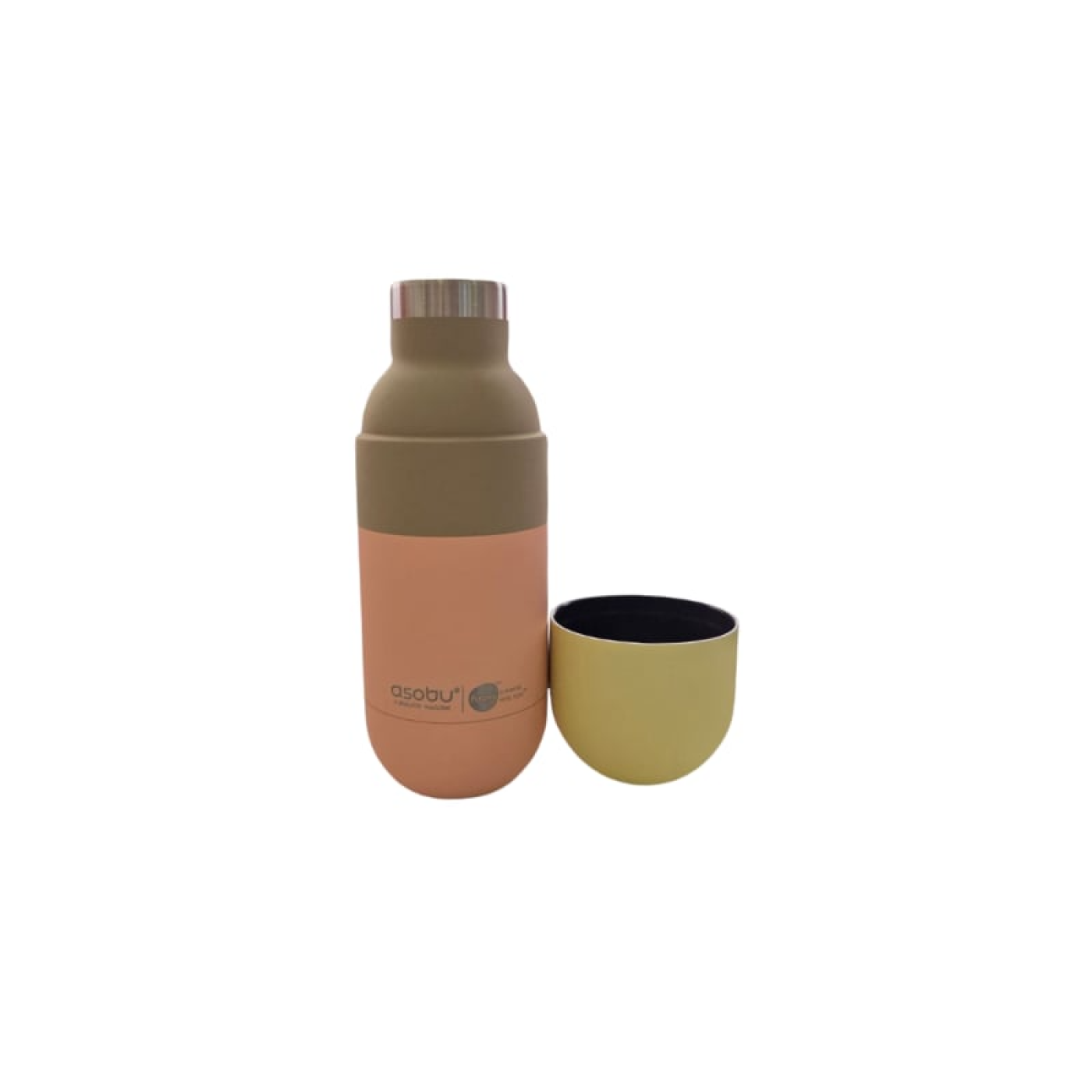 Asobu Orb Bottle - Pastel Peach Asobu Orb Bottle - Pastel Peach