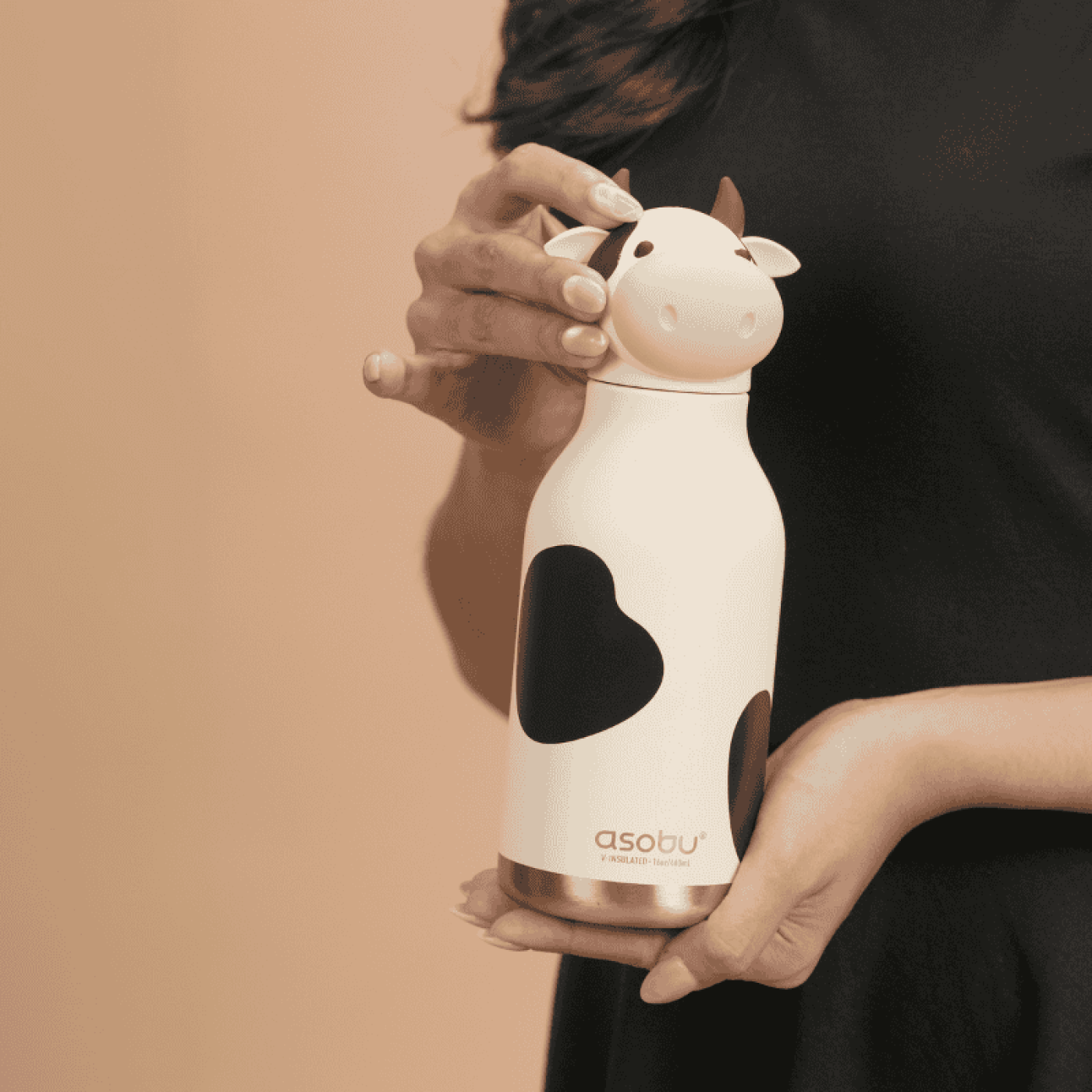 Asobu Bestie Bottle - Cow Asobu Bestie Bottle - Cow