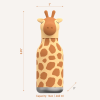 Asobu Bestie Bottle - Giraffe Asobu Bestie Bottle - Giraffe