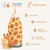 Asobu Bestie Bottle - Giraffe Asobu Bestie Bottle - Giraffe