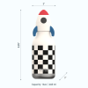 Asobu - Bestie Bottle - Rocketship Asobu - Bestie Bottle - Rocketship