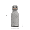 Asobu Bestie Bottle - Seal Asobu Bestie Bottle - Seal