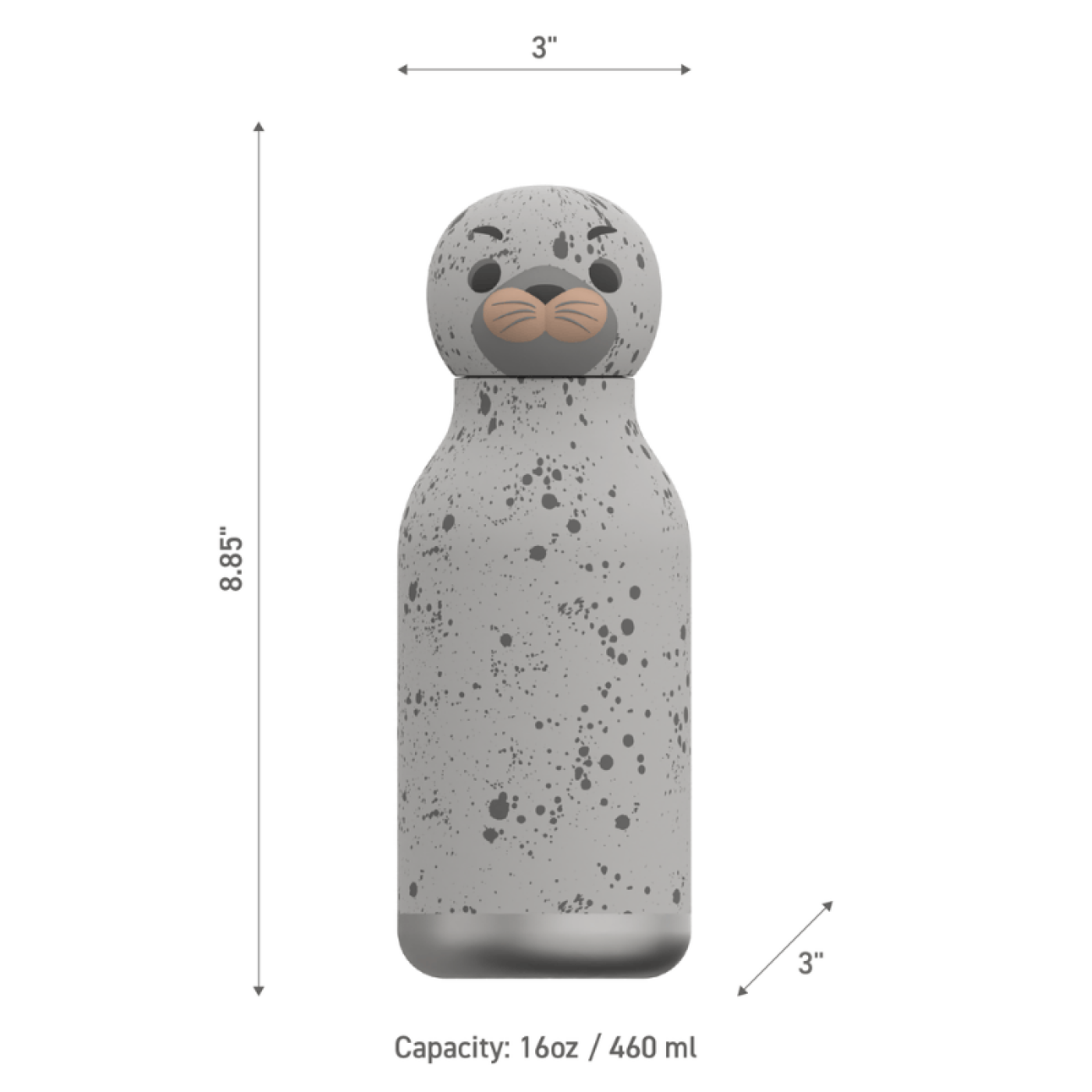 Asobu Bestie Bottle - Seal Asobu Bestie Bottle - Seal