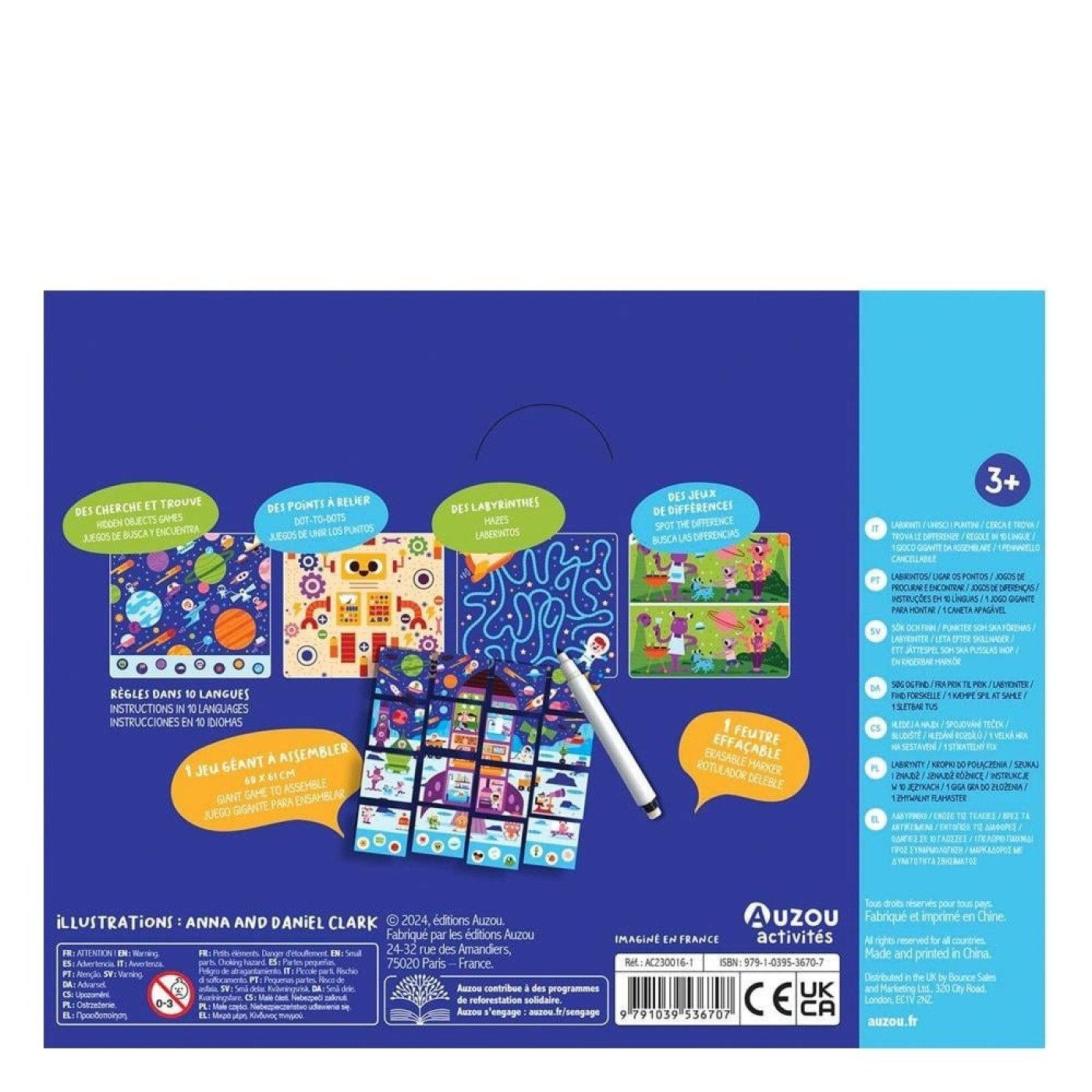 20 Games - Space - ST01055 - 9791039536707