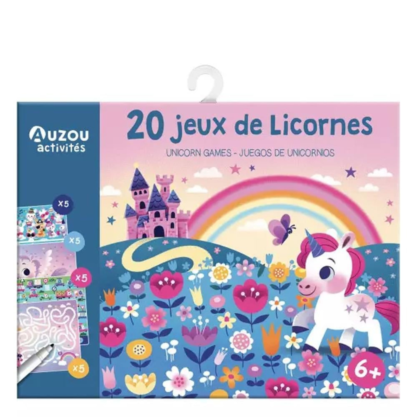 20 Games - Unicorns - 9782733895467 - 9782733895467