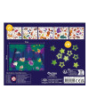200 Fosforlu Sticker Seti – Poster + 10 Yıldız - 9791039536295 - 9791039536295