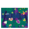 200 Fosforlu Sticker Seti – Poster + 10 Yıldız - 9791039536295 - 9791039536295