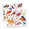 200 Fosforlu Sticker Seti – Poster + 10 Yıldız - 9791039536295 - 9791039536295