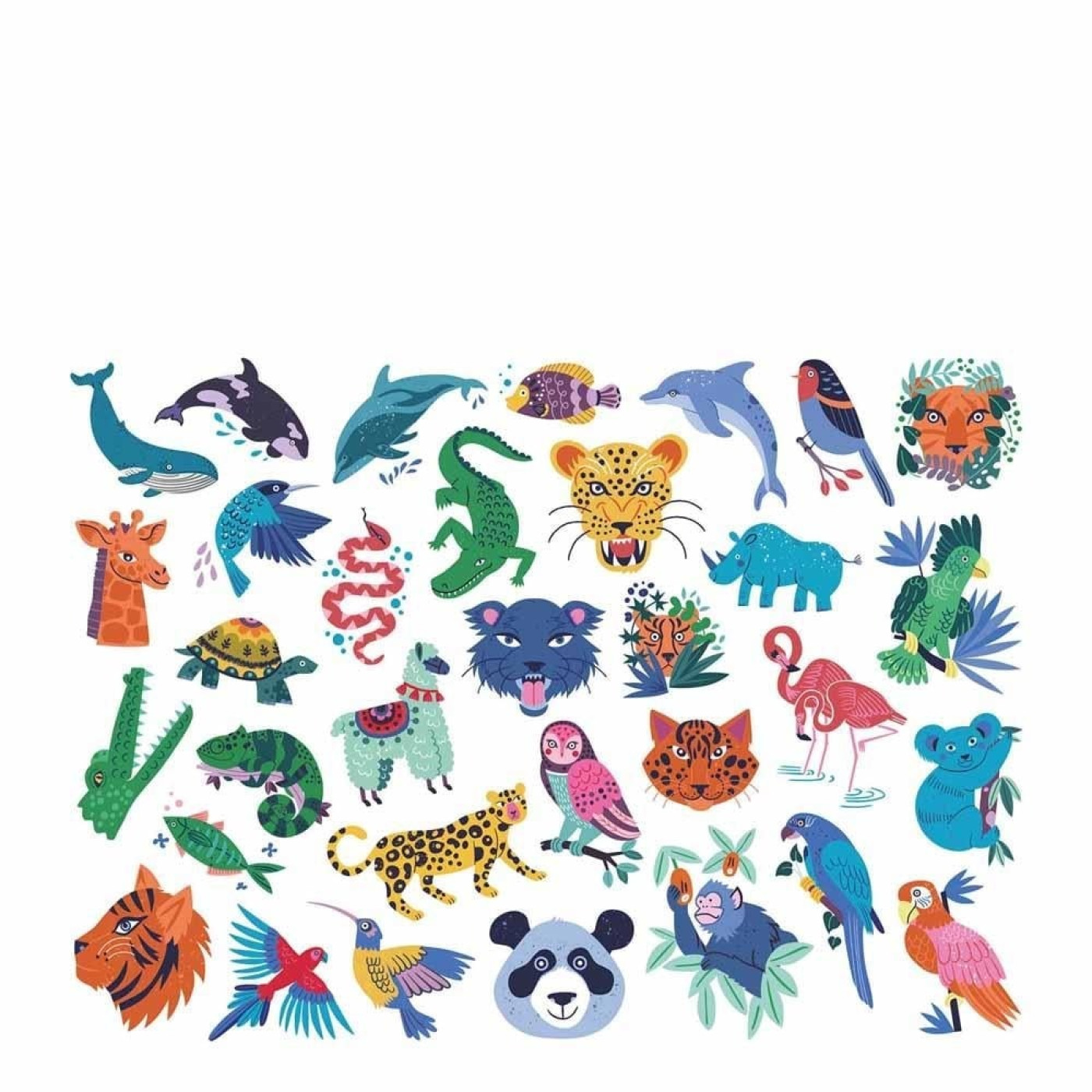 Benim Küçük Dövmelerim - Hayvanlar - 9782733882863 - 9782733882863