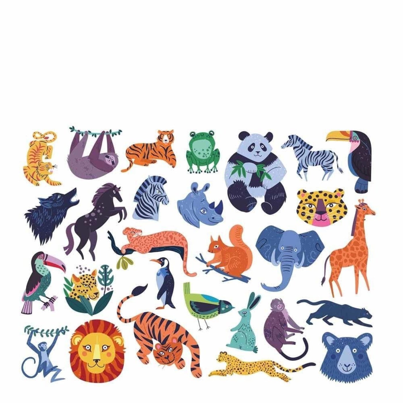 Benim Küçük Dövmelerim - Hayvanlar - 9782733882863 - 9782733882863